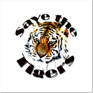 Save the Tigers Posters and Art